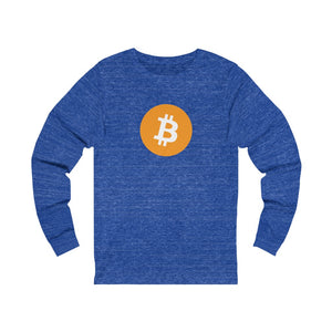 Bitcoin Long Sleeve Tee