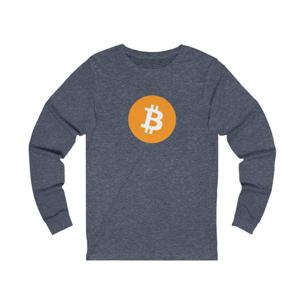 Bitcoin Long Sleeve Tee