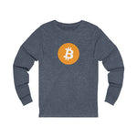 Bitcoin Long Sleeve Tee