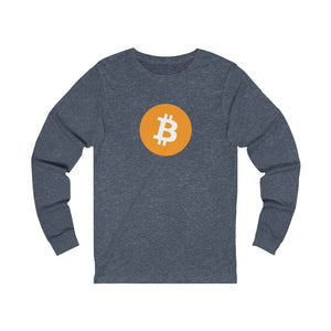 Bitcoin Long Sleeve Tee