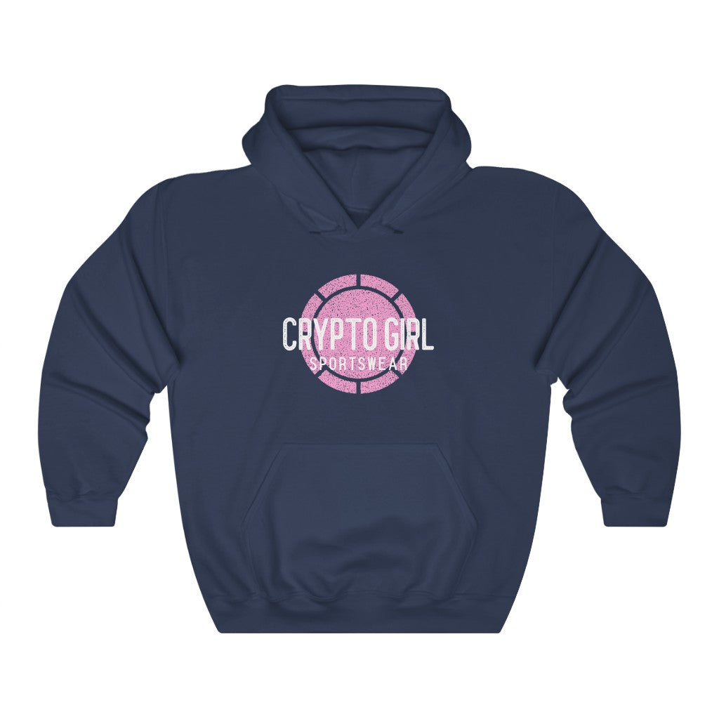 Crypto Girls Sportswear Hoodie