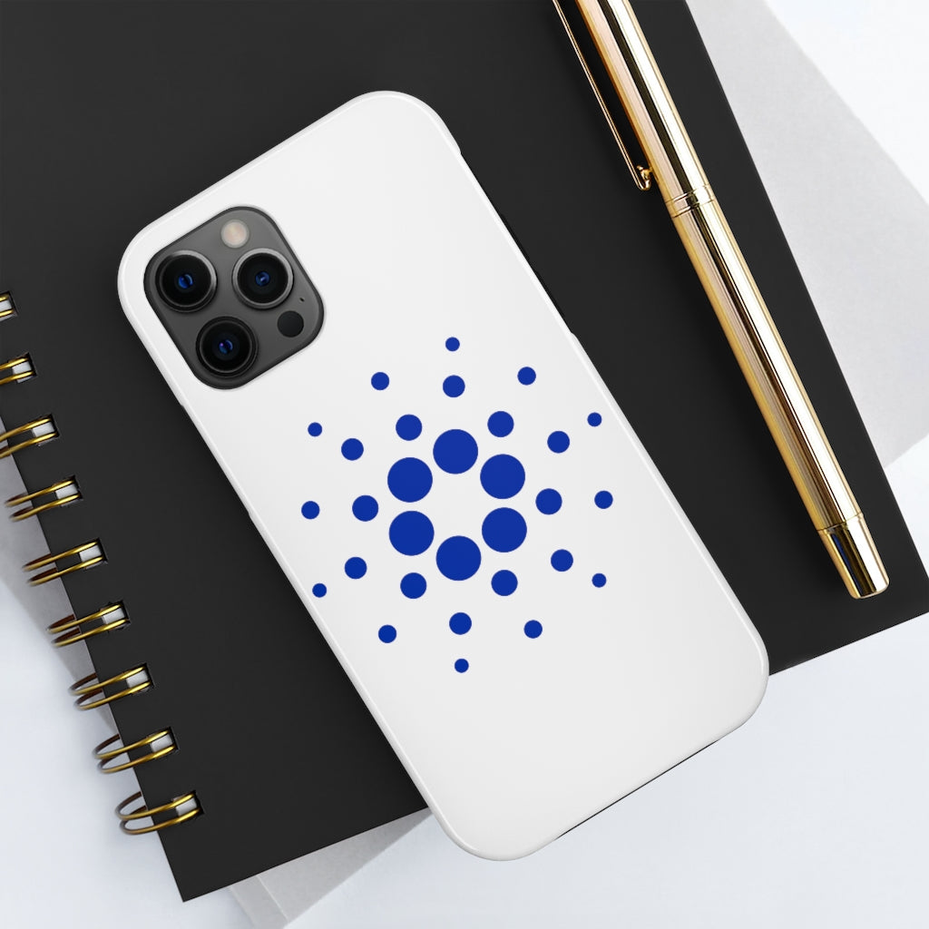 Cardano Tough Phone Case - Avion Cuatro