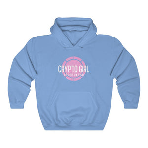 Crypto Girls Sportswear Hoodie