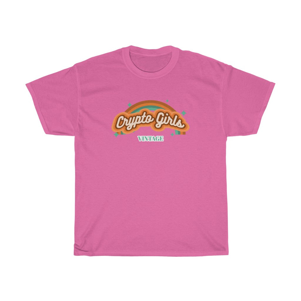 Crypto Girls Vintage Tee