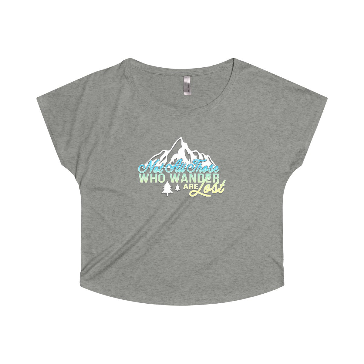 Wander Tri-Blend Dolman - Avion Cuatro