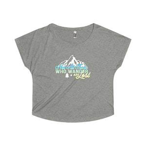 Wander Tri-Blend Dolman - Avion Cuatro