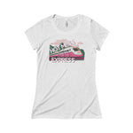 Triblend Hot Mess Tee - Avion Cuatro