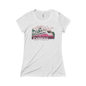 Triblend Hot Mess Tee - Avion Cuatro