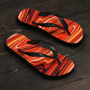 Orange Theory Flip-Flops - Avion Cuatro