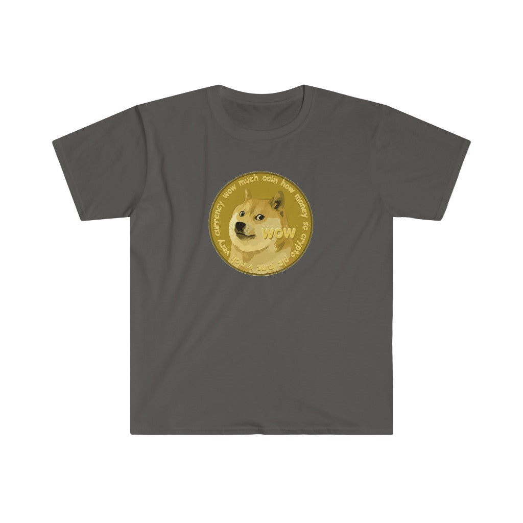 Doge Softstyle T-Shirt - Avion Cuatro