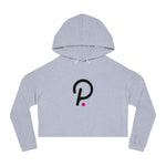 Women’s Polkadot Cropped Hoodie