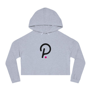 Women’s Polkadot Cropped Hoodie