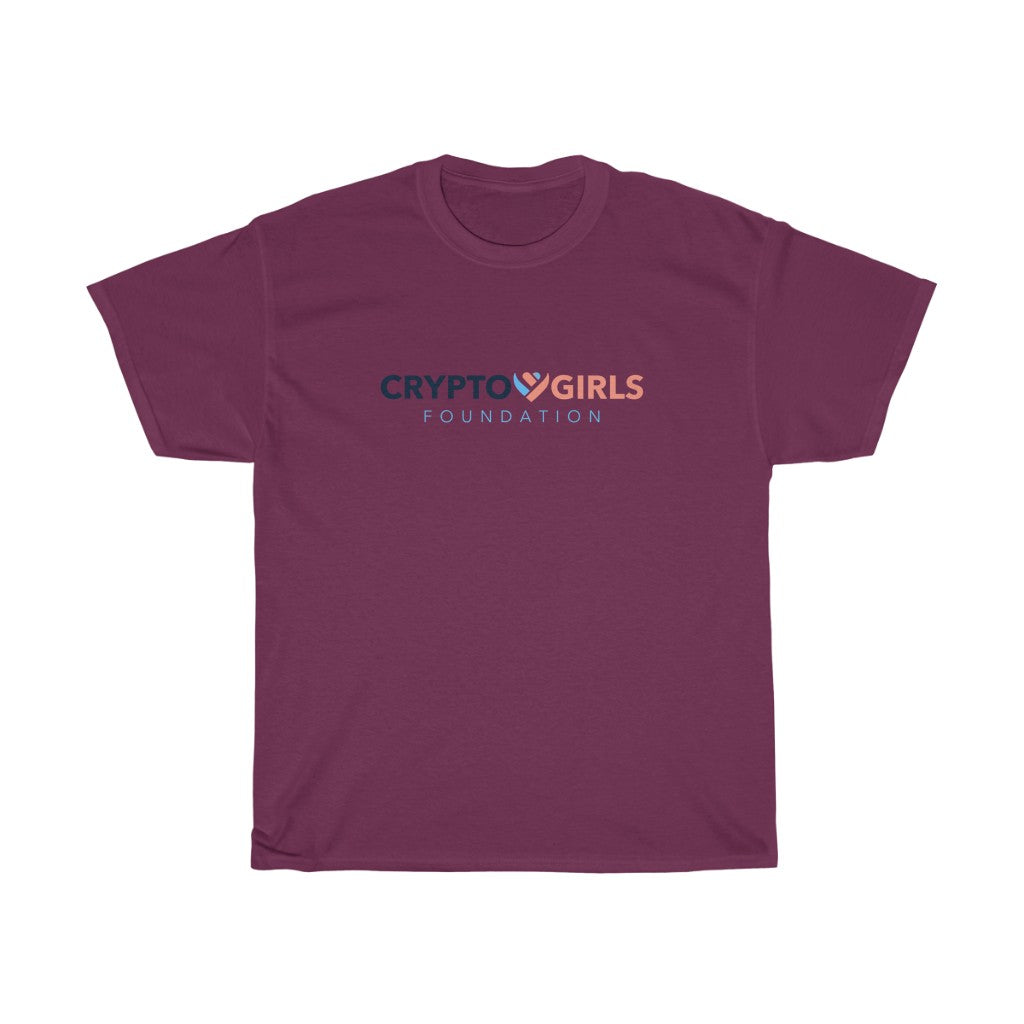 Crypto Girls Foundation Tee