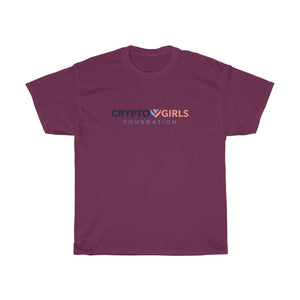 Crypto Girls Foundation Tee