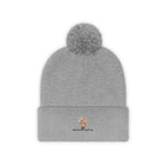Crypto Girls Pom Pom Beanie