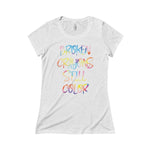 Triblend Broken Crayon Tee - Avion Cuatro