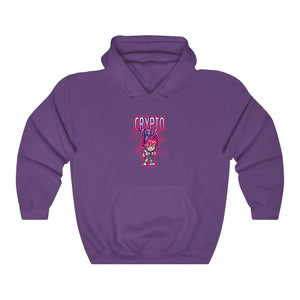 Crypto Girls Chibi Hoodie