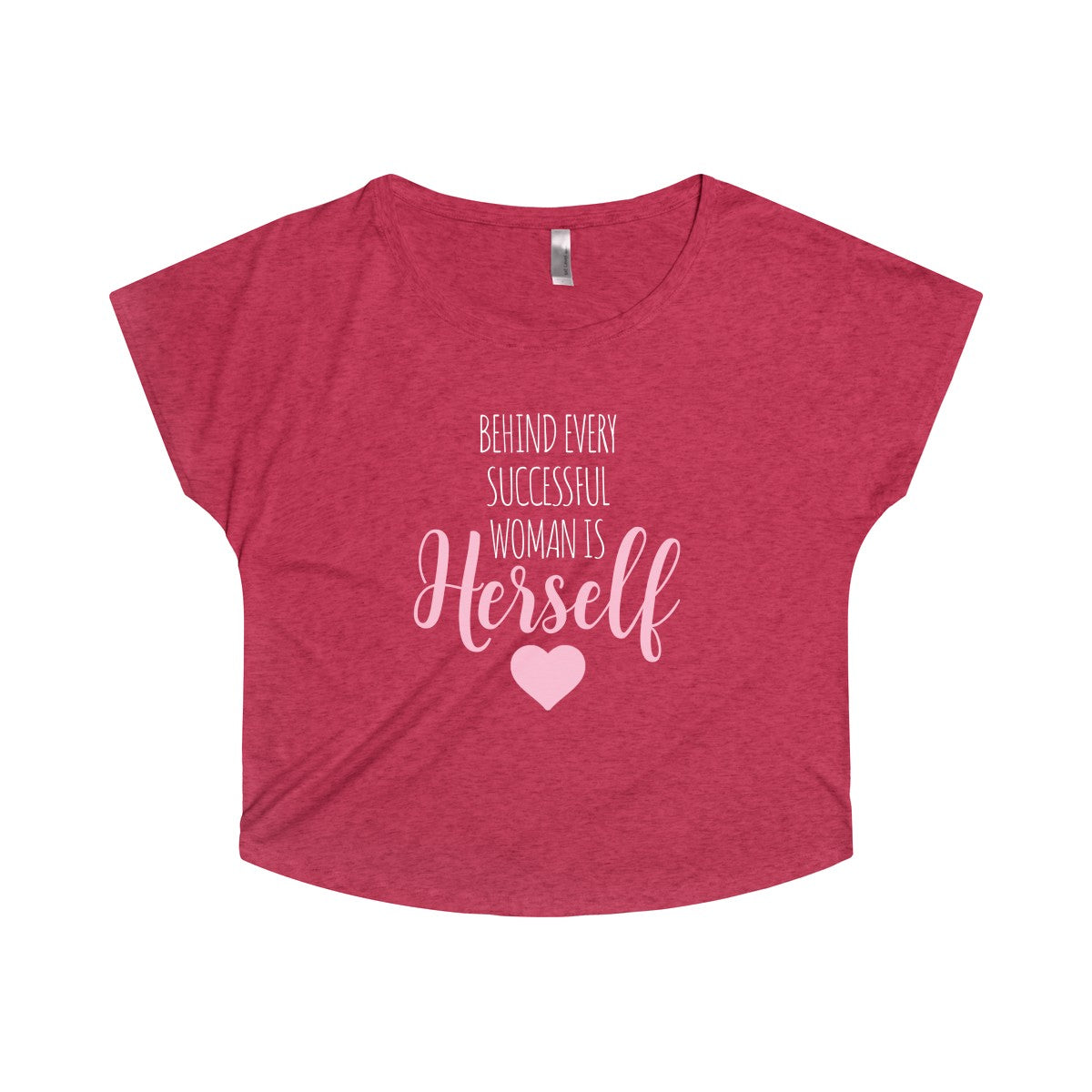 Women's Herself Tri-Blend Dolman - Avion Cuatro