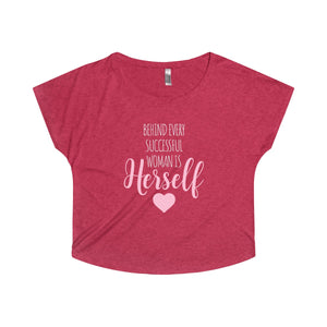 Women's Herself Tri-Blend Dolman - Avion Cuatro