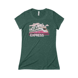 Triblend Hot Mess Tee - Avion Cuatro