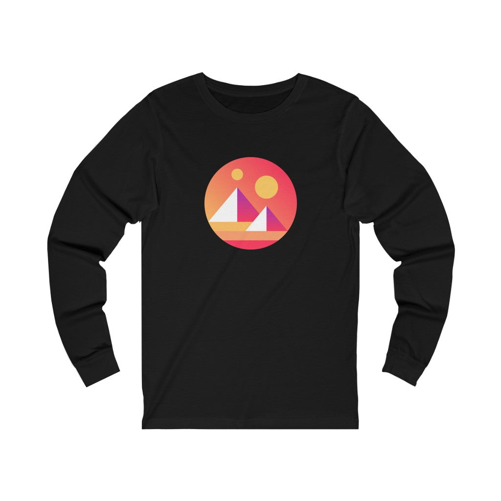 Decentraland Long Sleeve Tee