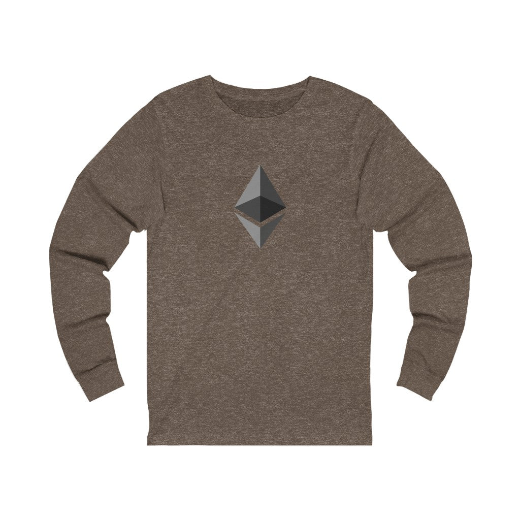 Ethereum Long Sleeve Tee