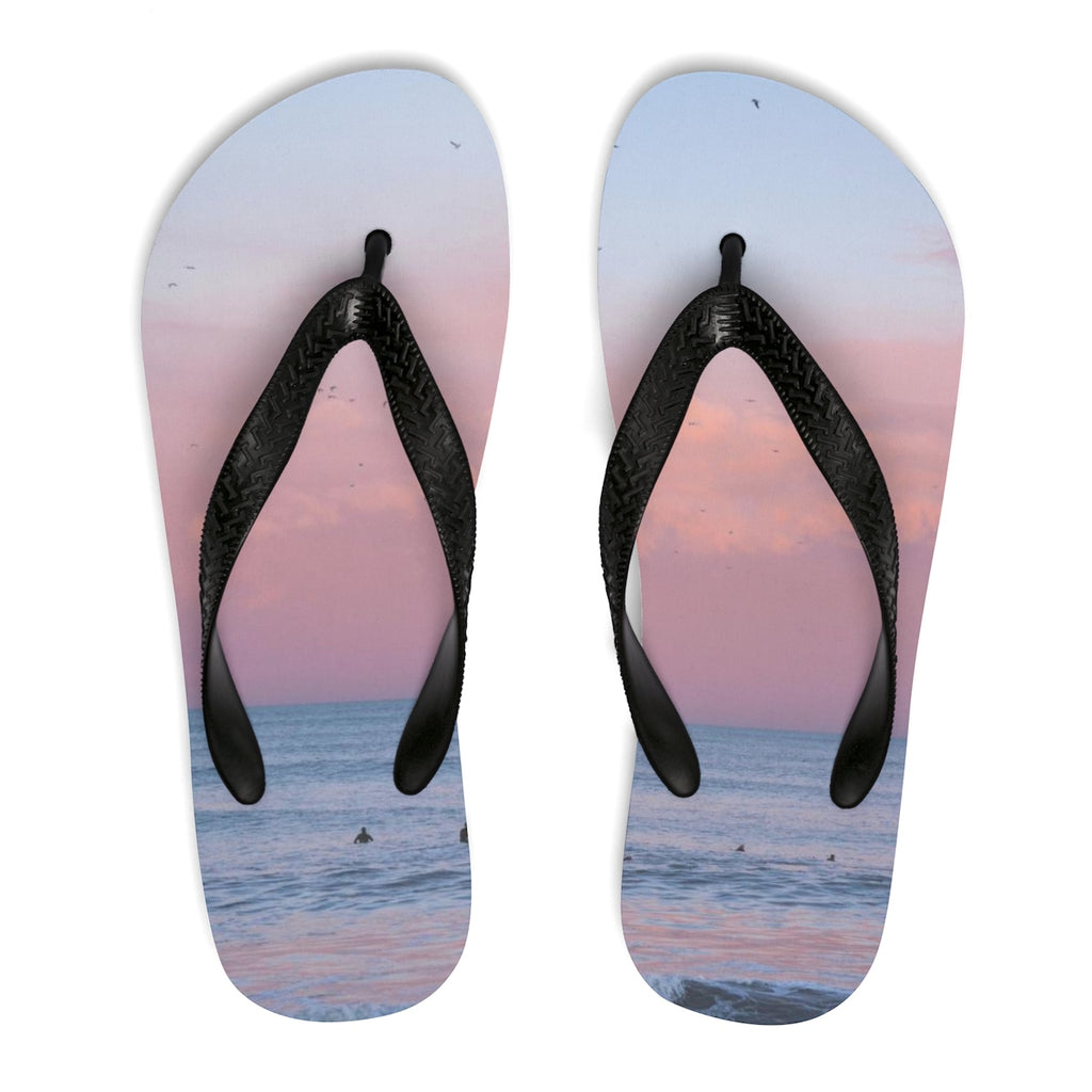 Pink Sunset Flip-Flops - Avion Cuatro