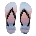 Pink Sunset Flip-Flops - Avion Cuatro