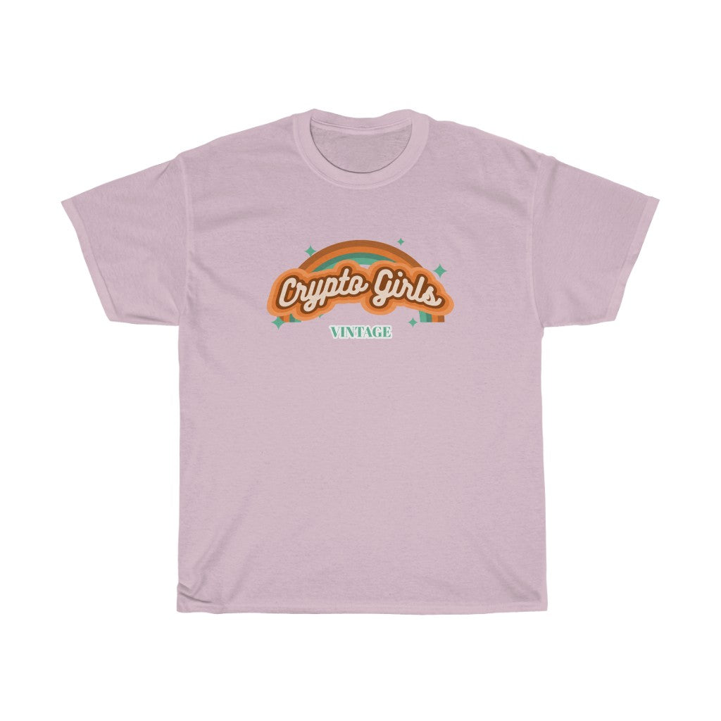 Crypto Girls Vintage Tee