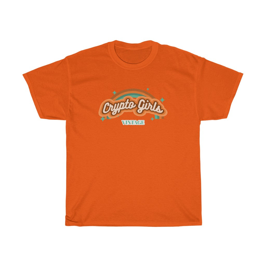 Crypto Girls Vintage Tee