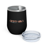 Crypto Girls Wine Tumbler