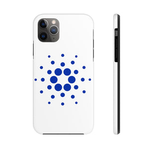 Cardano Tough Phone Case - Avion Cuatro