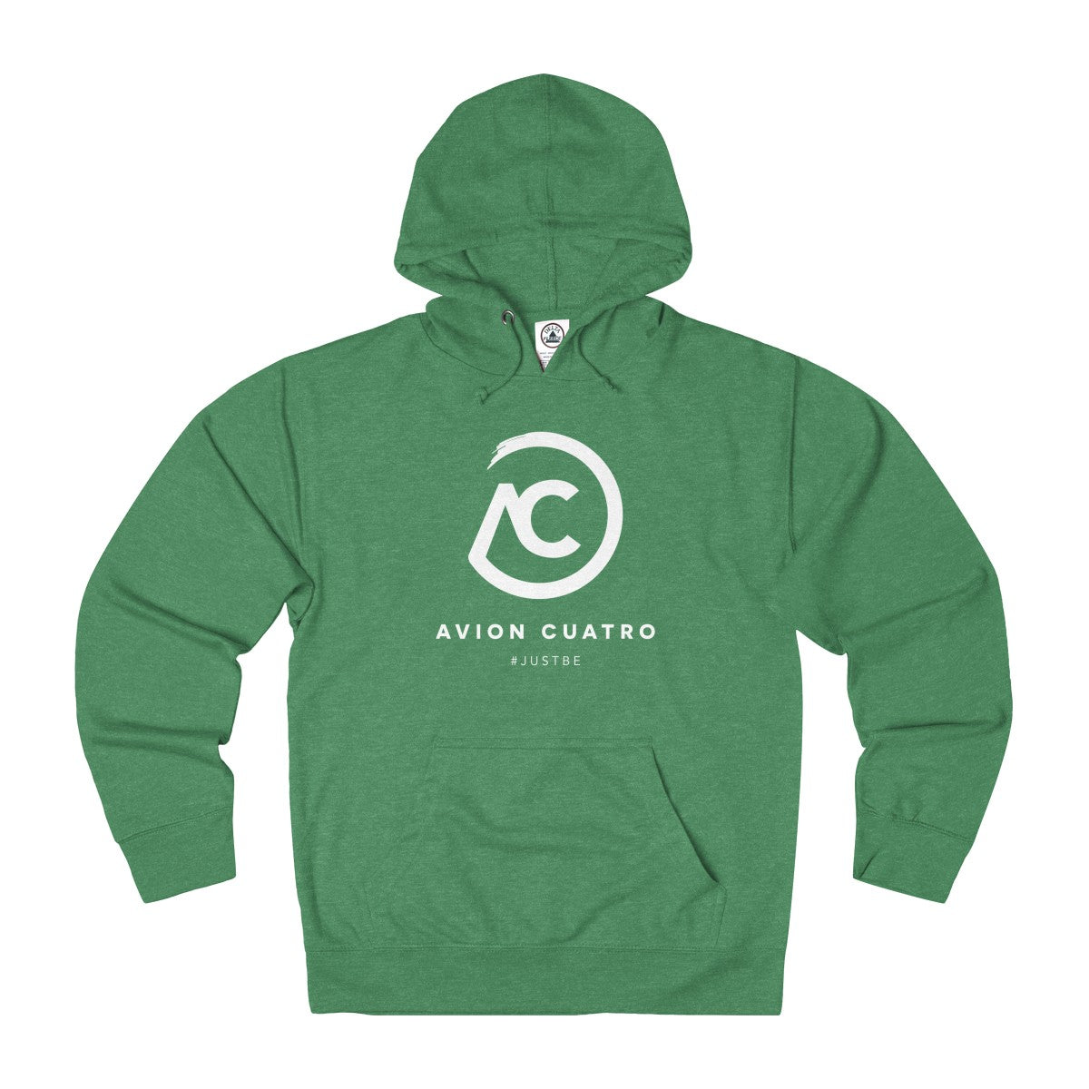 Women's AC Logo Terry Hoodie - Avion Cuatro