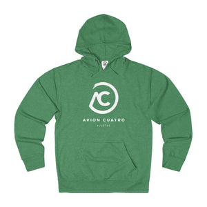 Women's AC Logo Terry Hoodie - Avion Cuatro