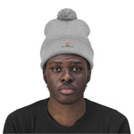 Crypto Girls Pom Pom Beanie