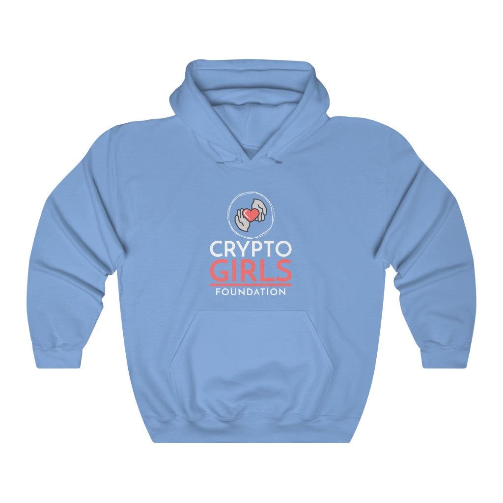Crypto Girls Foundation Logo Hoodie