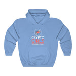 Crypto Girls Foundation Logo Hoodie