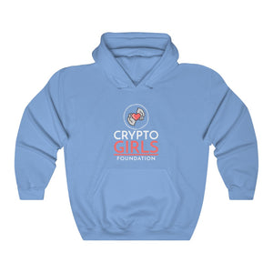 Crypto Girls Foundation Logo Hoodie