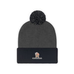 Crypto Girls Pom Pom Beanie