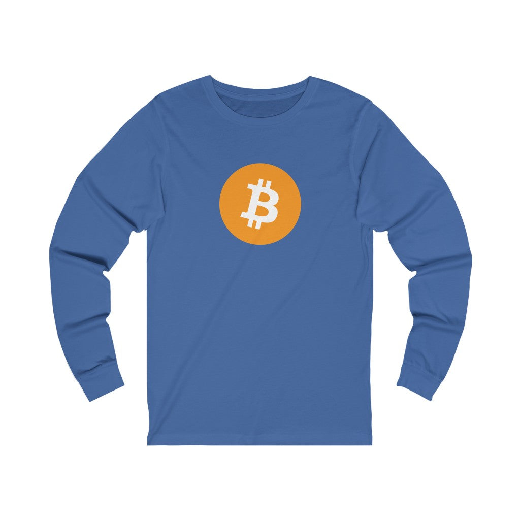 Bitcoin Long Sleeve Tee