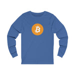 Bitcoin Long Sleeve Tee