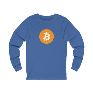 Bitcoin Long Sleeve Tee
