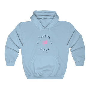 Crypto Girls College Hoodie