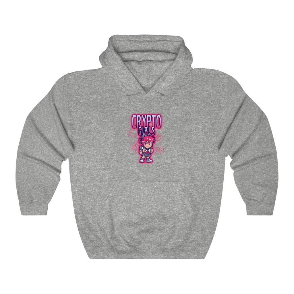 Crypto Girls Chibi Hoodie