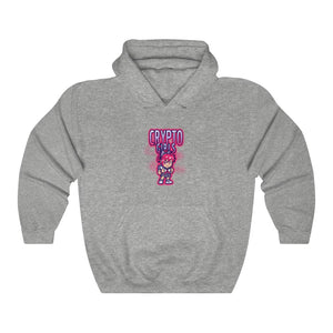 Crypto Girls Chibi Hoodie