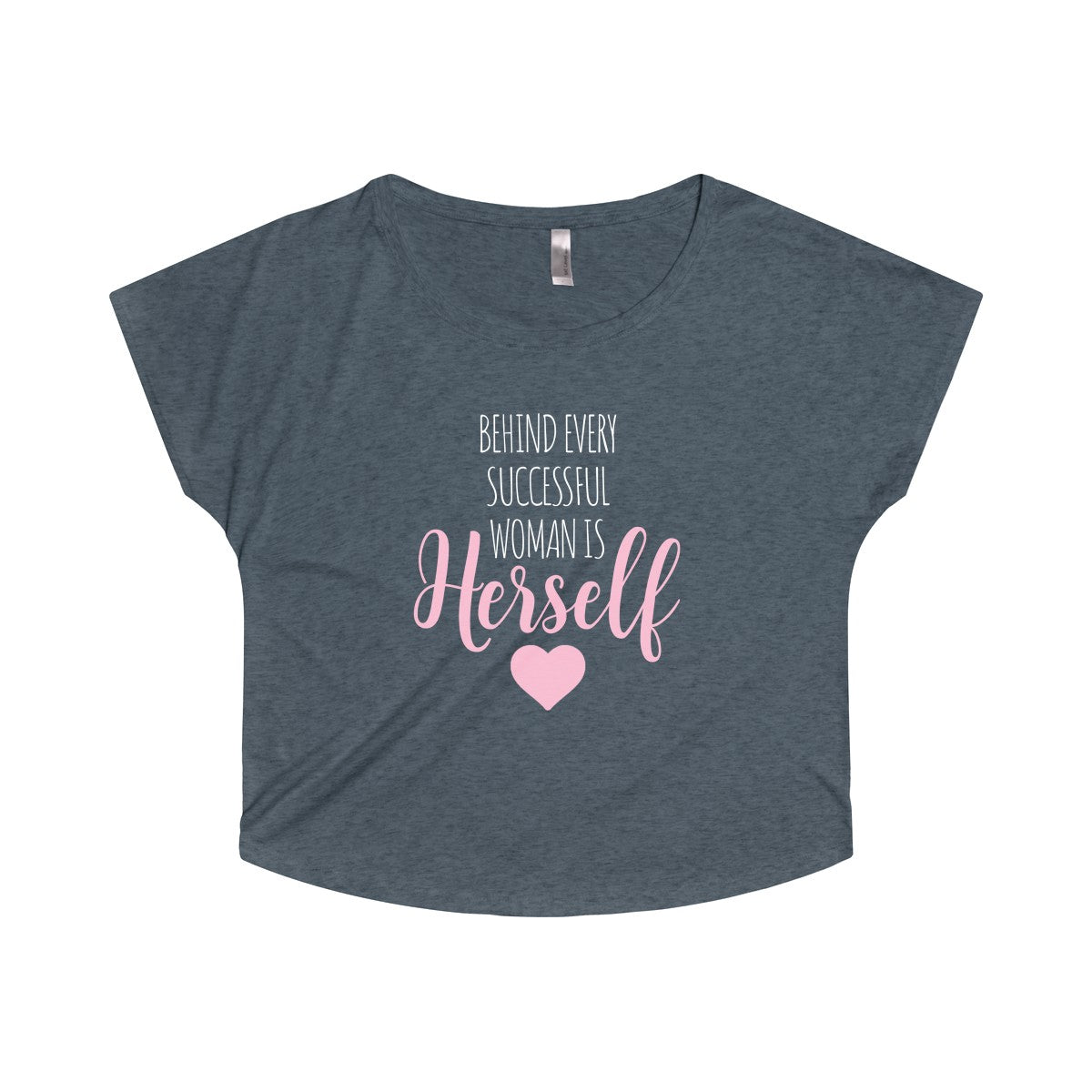 Women's Herself Tri-Blend Dolman - Avion Cuatro