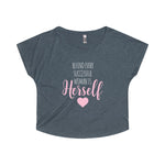 Women's Herself Tri-Blend Dolman - Avion Cuatro