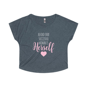 Women's Herself Tri-Blend Dolman - Avion Cuatro