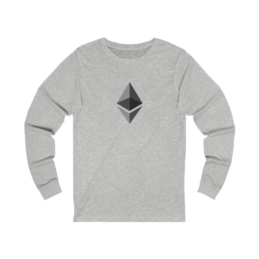 Ethereum Long Sleeve Tee