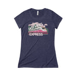 Triblend Hot Mess Tee - Avion Cuatro